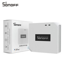 SONOFF RF BridgeR2 433MHz RF Smart Home Hub Universal Gateway for DW2-RF PIR3-RF