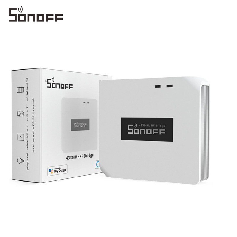 SONOFF RF BridgeR2 433MHz RF Smart Home Hub Universal Gateway for DW2-RF PIR3-RF