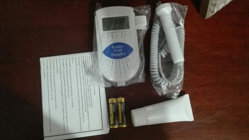 Sonoline B Fetal Heart Doppler /backlight LCD 3mhz GEL for sale online ...