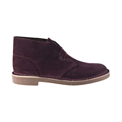 Clarks Bushacre 2 Men\'s Boots Wine Suede Size 7M CLARKS Clarks for Men: Bushacre 2 Beeswax Boot 26082286 - Shiekh main image 3