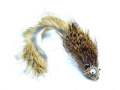 Pike Flies Zonker Rat Taimen Trout Hucho Bass Muskie Fly Fishing Streamers