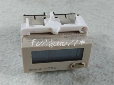 1PCS New Omron Digital Total Counter H7EC-N