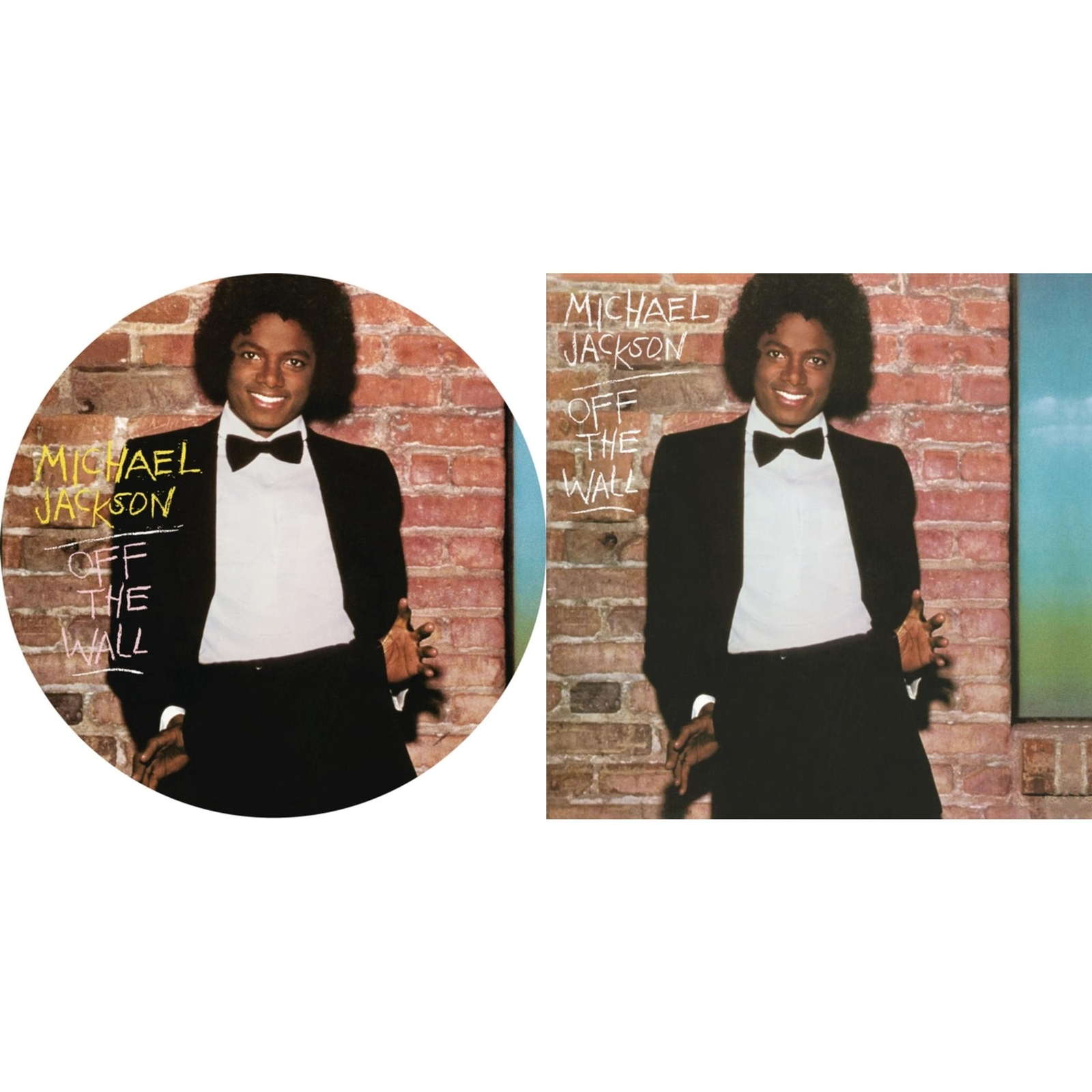 Michael Jackson Off The Wall Picture Disc Vinyl Bundle