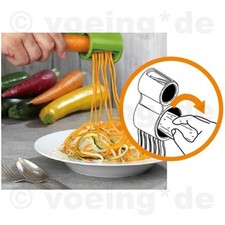 Spiralschneider mit Schärfer für Gemüse Spiral-Gemüse-Schneider Gemüseschneider