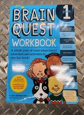 Brain Quest Workbooks Ser.: Brain Quest Workbook: 1st Grade by Lisa Trumbauer