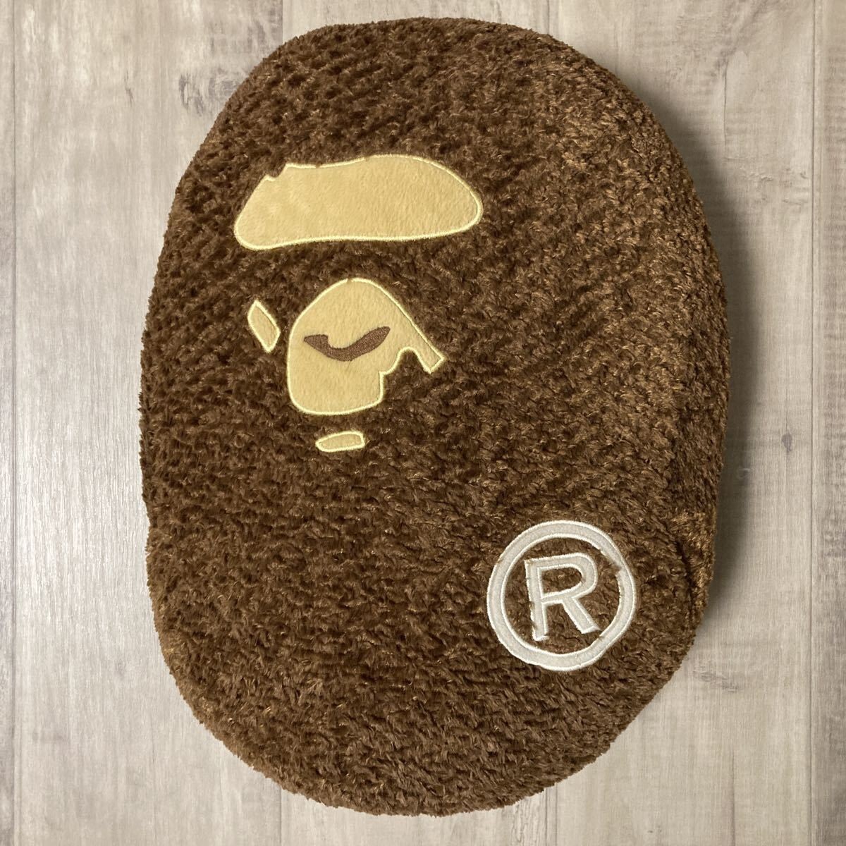 A BATHING APE - ☆激レア☆初期 APE 大猿 クッション シャーク A BATHING APE - ☆激レア☆初期 APE 大猿 クッション シャーク