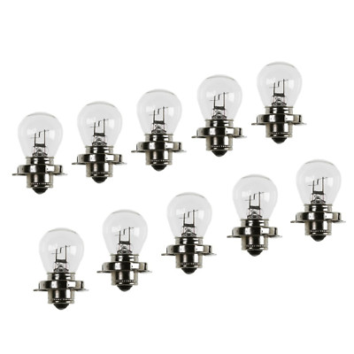 10 Stück Glühlampen 12V 15W P26s S3 Motorrad Lampe Roller Moped  Oldtimer  B215h