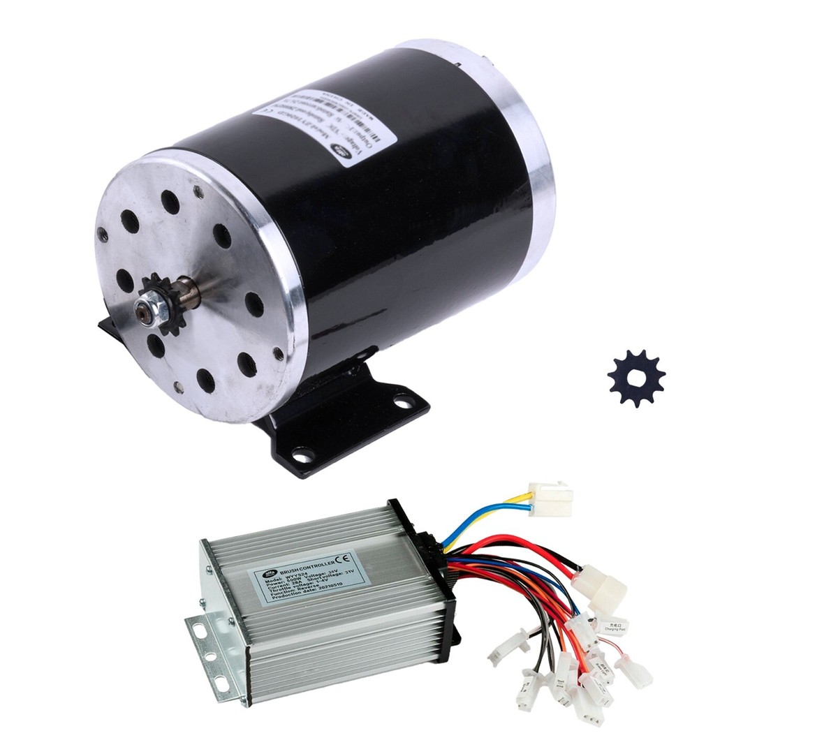 800W 36V Electric DC motor ZY1020 kit w base control+Reverse 800W 36V Electric DC motor ZY1020 kit w base control+Reverse