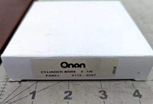 MEP802A, MEP803A Piston Ring Set STD MDJE MDJF DJE Ring Set. 3.50” Bore [C8FL]