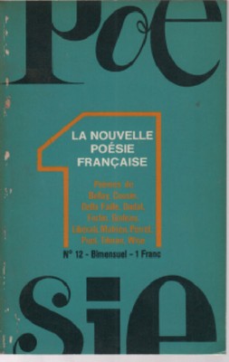 LA NOUVELLE REVUE Française - EO numérotée n°6 | Collectif | nrf | Très bon état EUR 19,00 - FR