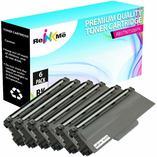 Pack Compatible TN-750Toner Cartridge 