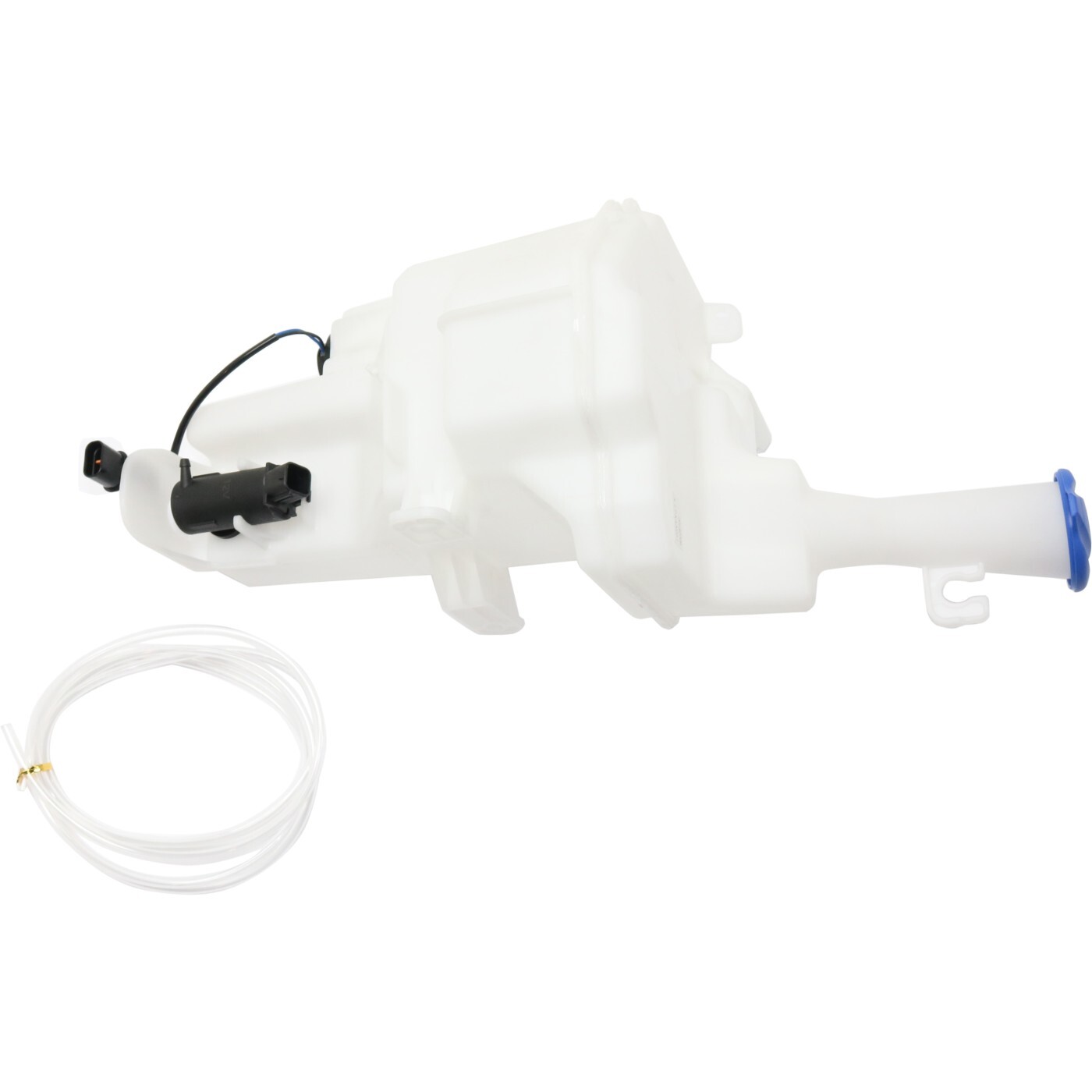 Бачок омывателя для Kia Forte 2017-2018 годов выпуска с колпачковым насосом и датчиком уровня жидкости