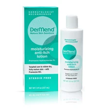 Dermend Moisturizing anti Itch Lotion Target Care for Dry, Itchy, Mature Skin 8 