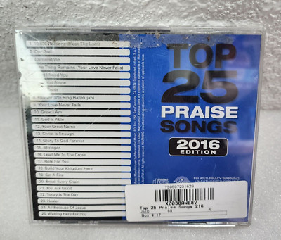 Top 25 Praise Songs 216 - Marantha Music - Audio CD