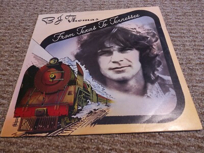 B. J. THOMAS ~ FROM TEXAS TO TENNESSEE ~ LP 1976 ~ NM/VG+ ~ BRITISH PRESS