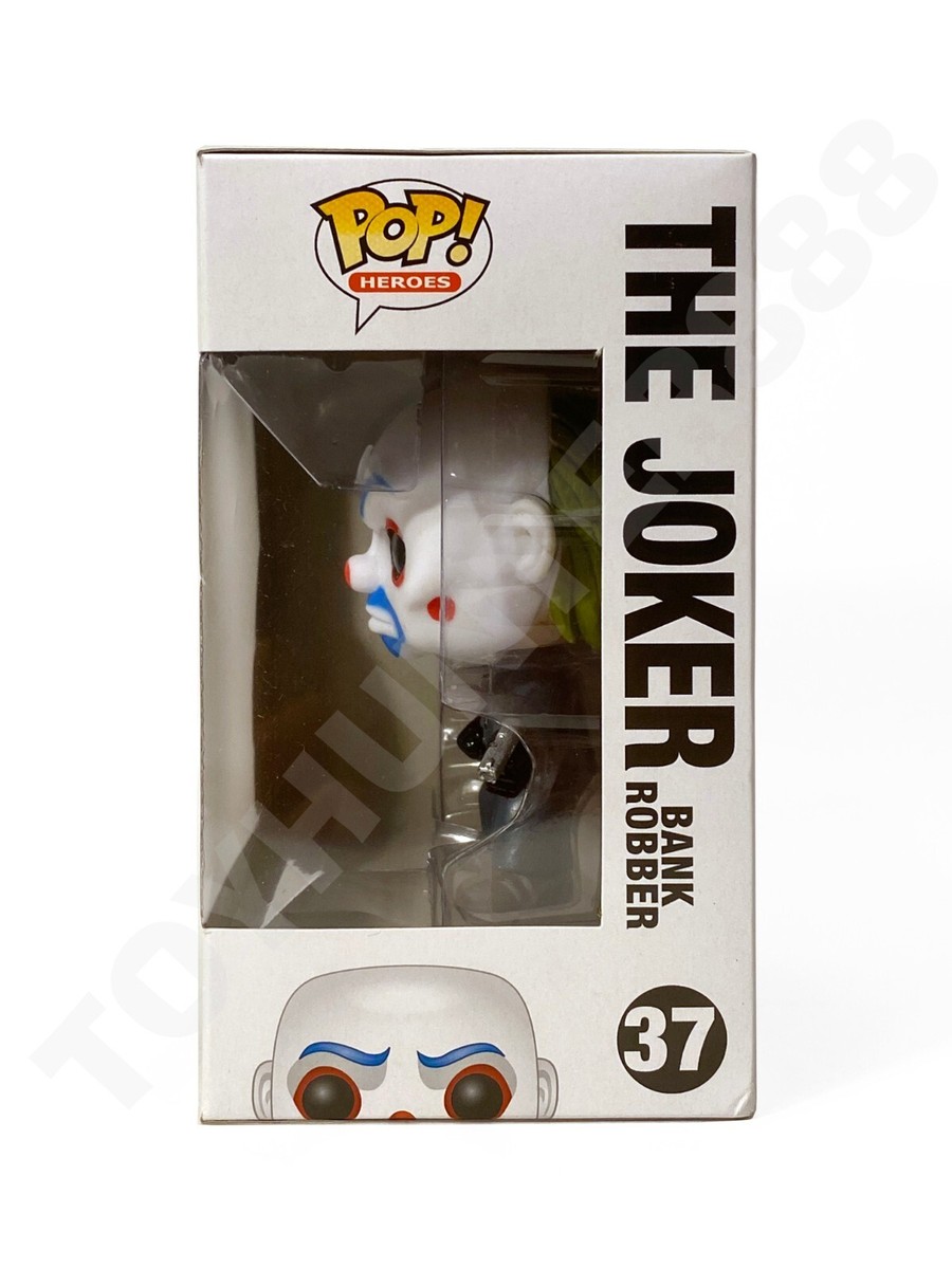 Funko Pop The Dark Knight Trilogy 37 The Joker Bank Robber