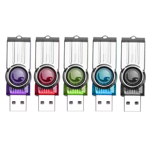 High Speed USB 2.0 Flash Drive 64GB Portable Pen Drive Metal Plastic U Disk 32GB - 第 3/29 張圖片
