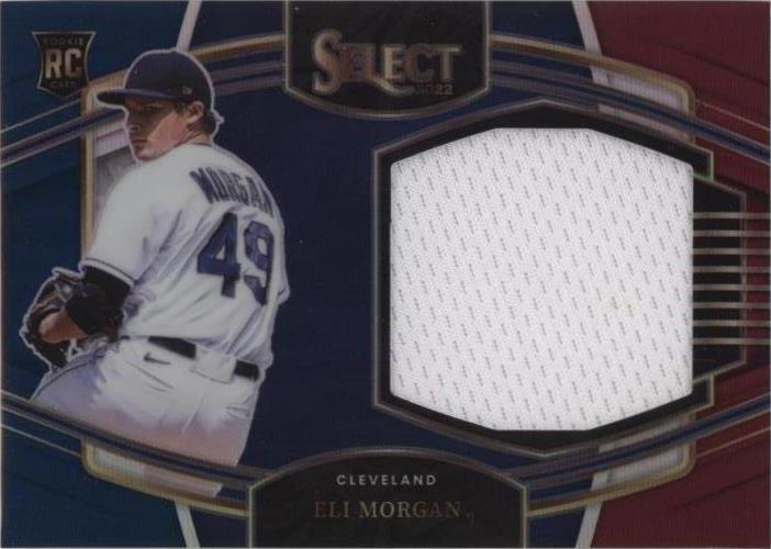 2022 Panini Select - Horizontal Rookie Jumbo Swatches Eli Morgan #HRJS ...
