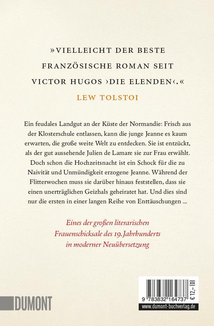 Thumbnail - Guy De Maupassant | Ein Leben | Taschenbuch | Deutsch (2018) | 384 S.