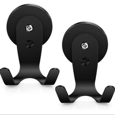 2x Magnetic Wreath Hooks Heavy Duty Stainless Steel Magnet Holder for BBQ fridge