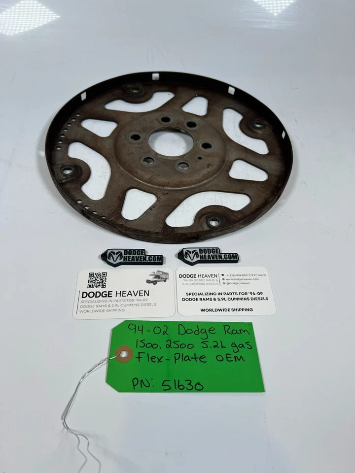 Оригинальная газовая гибкая пластина автоматическая коробка передач для Dodge Ram 1500 2500 5,2 л 1994-2002 годов выпуска - Изображение 2 из 4