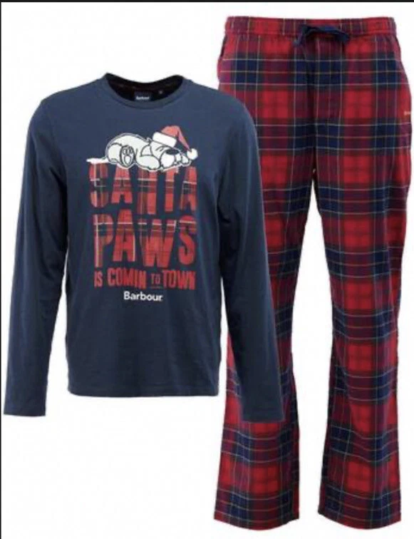 Barbour mens deals pyjamas