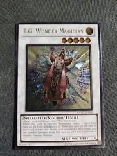 T.G. Wonder Magician [Ultimate Rare 1st Edition] EXVC-EN040 Prices 