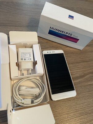 Huawei P10 Lite WASLX1A - 32GB - Pearl White (Ohne Simlock) (Einzel-SIM)