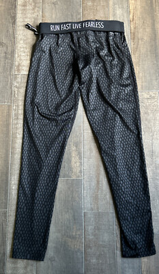 nike run fast live fearless leggings