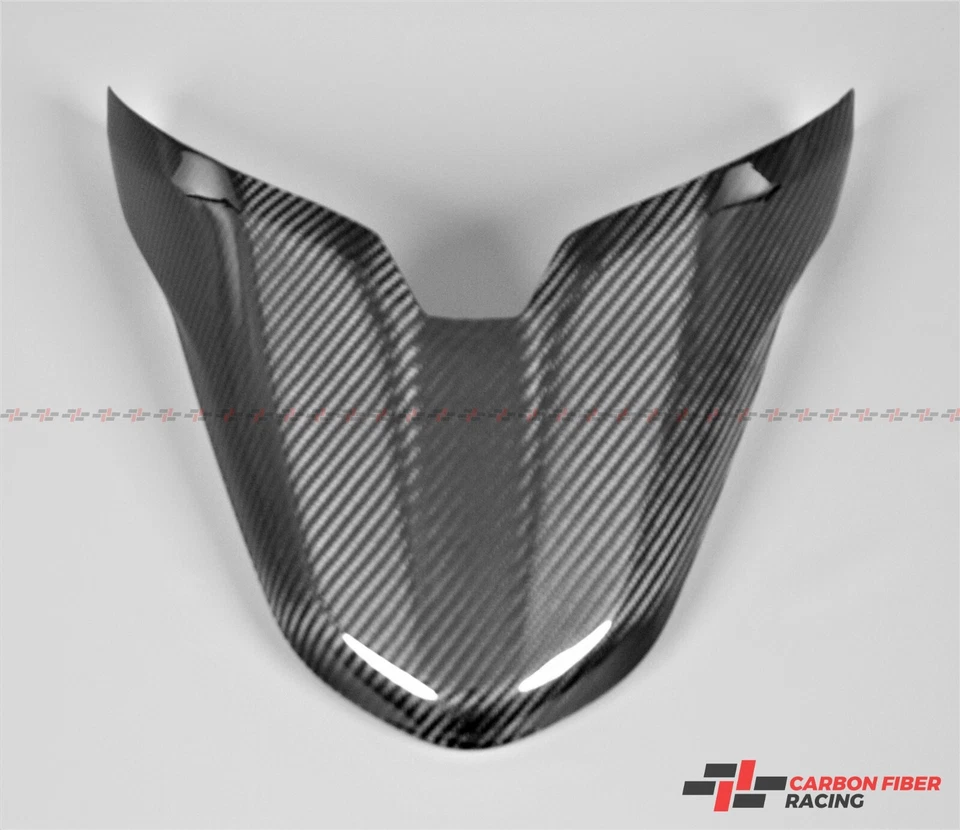 Ducati Monster 797, 821, 1200 2017 carenado trasero central - 100 % fibra de carbono Foto 2 de 3