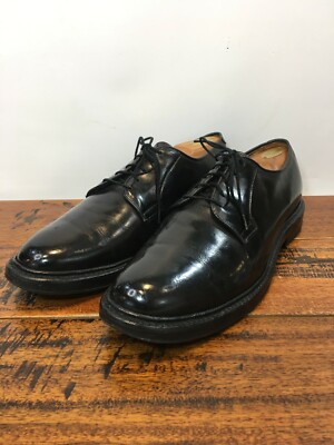 靴 Allen Edmonds 9521 Leeds Black Plain Toe Amazon.com | Allen Edmonds Men's Leeds Plain Toe Blucher
