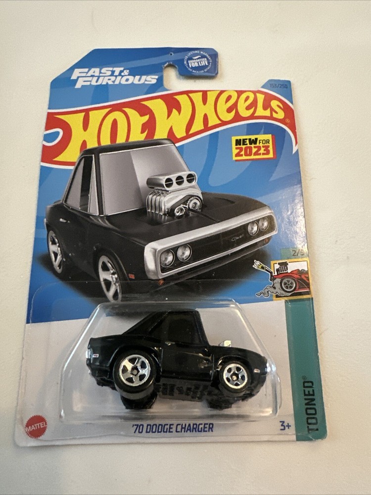 NEW - Hot Wheels Tooned '70 Dodge Charger