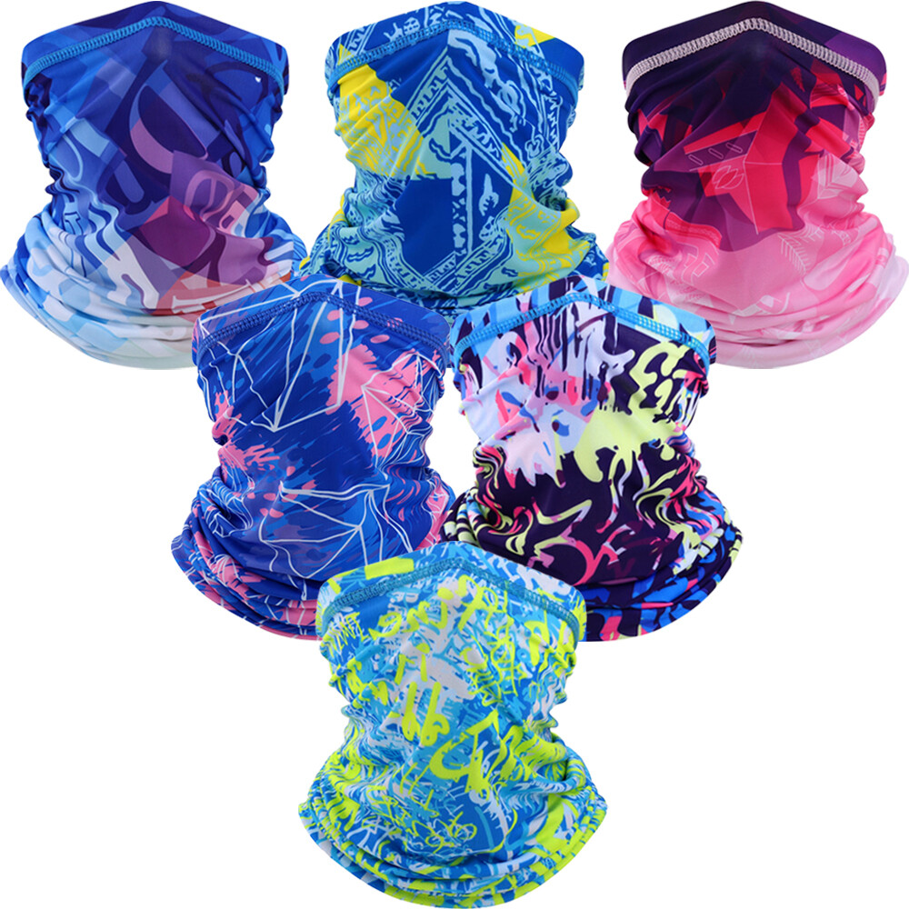 Windproof UV Protection Balaclava Gaiter Scarf for Men & Women