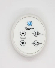 FAN-TASTIC VENT 9072-81 5200/5300 SERIES WHITE ROOF VENT REMOTE *D21