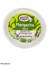 (ONE UNIT) MASTER of MIXES MARGARITA SALT 8.0 oz.