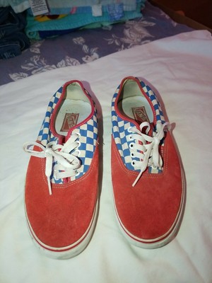 skyway checkerboard vans