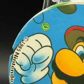 Mario Mush Menko Super Mario Bros Famicom Card Nintendo 1985 NES Japanese