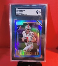 2023 CJ Stroud Hot Rookies **Artists Proof ** 27/35 **POP 1 **ROOKIE OF THE YEAR