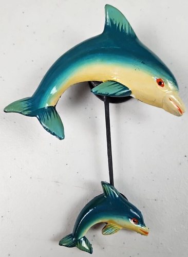 (12) Magnetic Ceramic Dolphin with Dolphin Pendulum Wholesale Lot - Picture 4 of 5