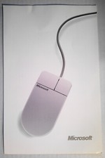 1987 Microsoft Maus Promo Flyer