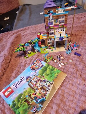 Lego Friends- Heartlake Friendship House (41340) UK