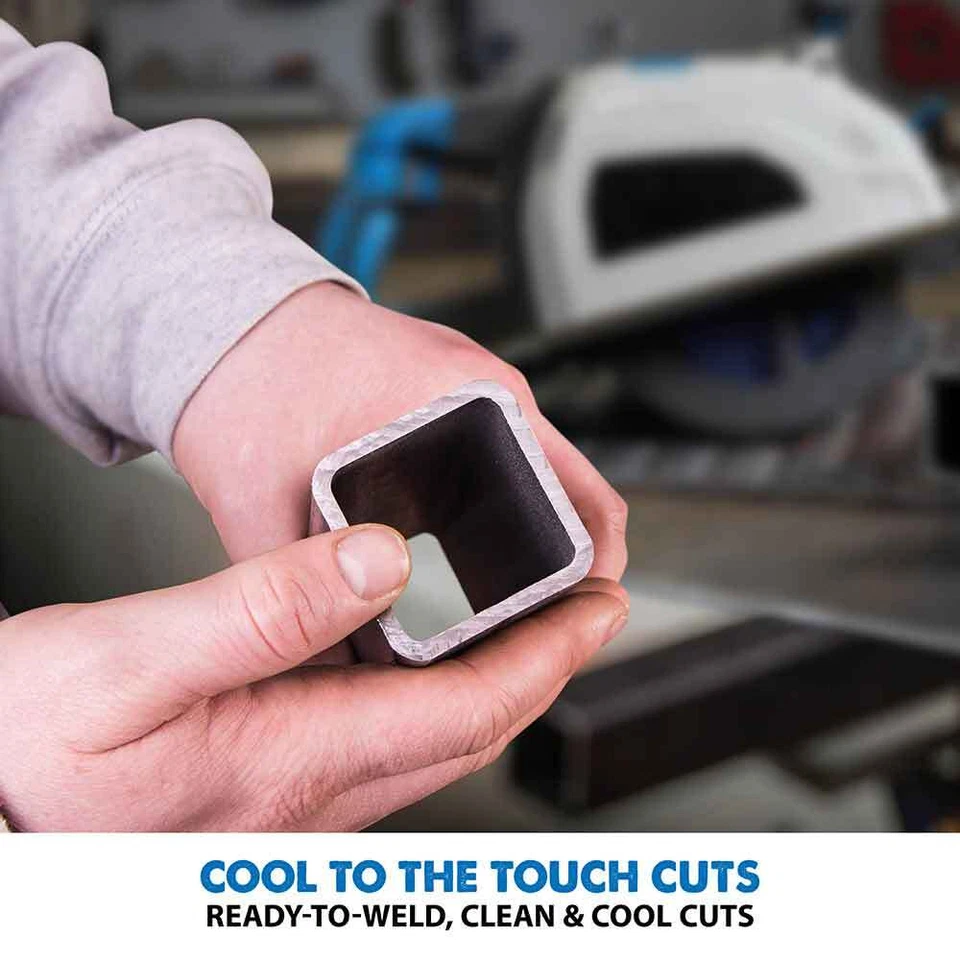 Evolution S210CCS: Metal Cutting Circular Saw with 8-1/4 In. Mild Steel Cutting  - Image 4 of 4