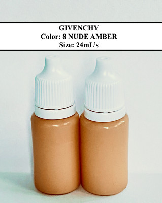 GIVENCHY Teint Couture Foundation Makeup Balm - Color: 8 NUDE AMBER / 24ML'S