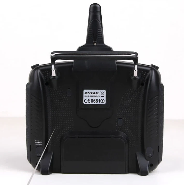 WALKERA Devo F4 Transmitter 2.4G 5.8G LCD Real-Time FPV Built-In Monitor - Image 4 of 4