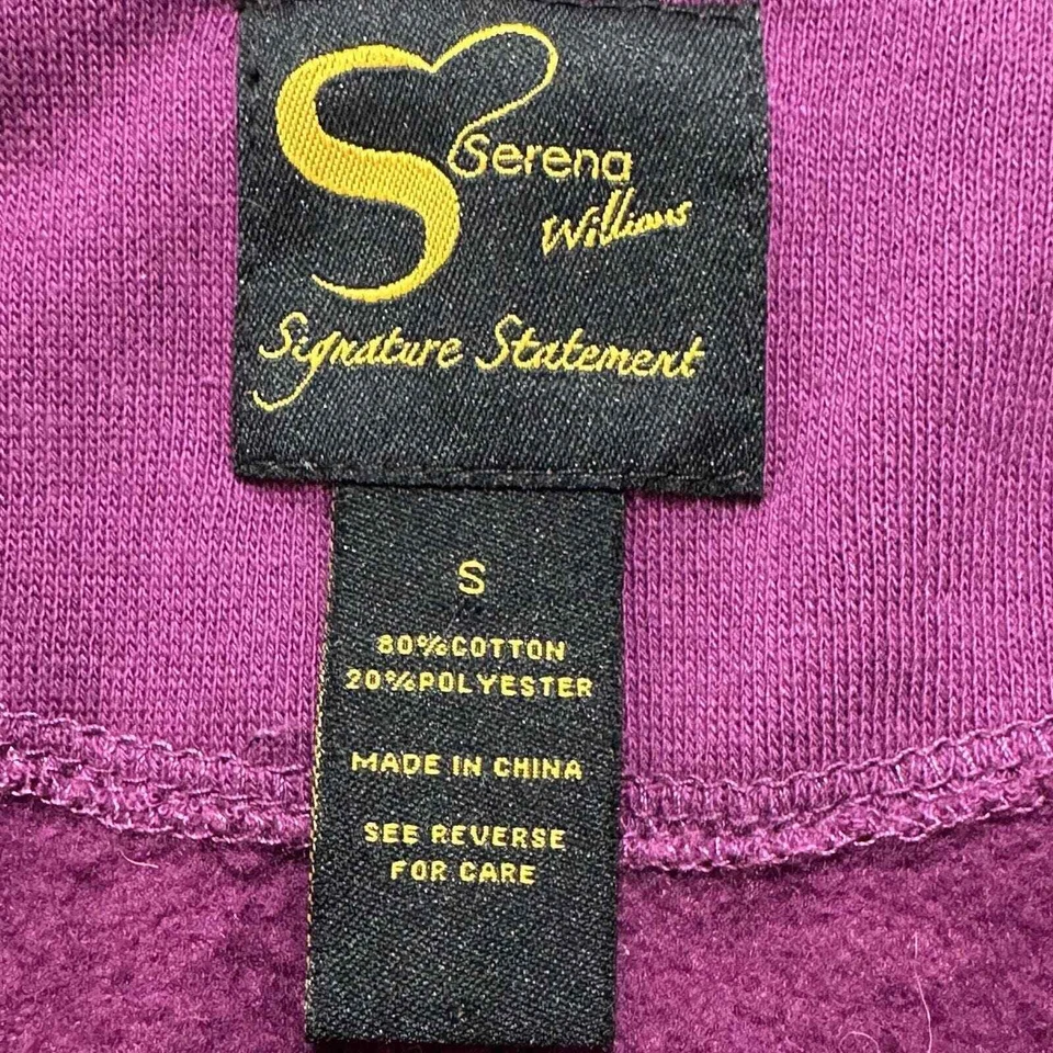 Sudadera pequeña para mujer Serena Williams Signature Statement chaqueta abrigo Foto 3 de 4
