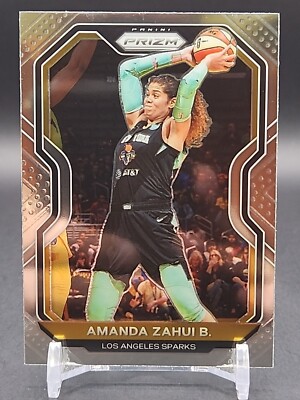 Amanda Zahui B - 2021 WNBA Prizm - Base Card #46 - LA Sparks