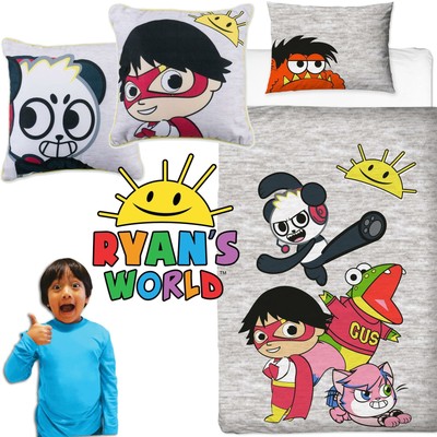 ryan toy review blanket