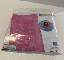 INTEX Adult Pool Mat 27" x 72"  Pink Relax-A-Mat New Summer Float