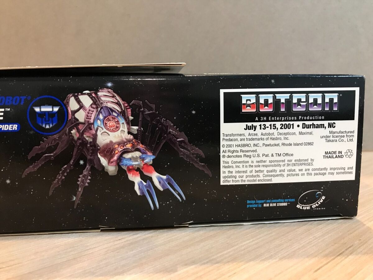Transformers Botcon 2001 Exclusive Autobot Arcee | eBay Transformers Botcon 2001 Exclusive Autobot Arcee | eBay