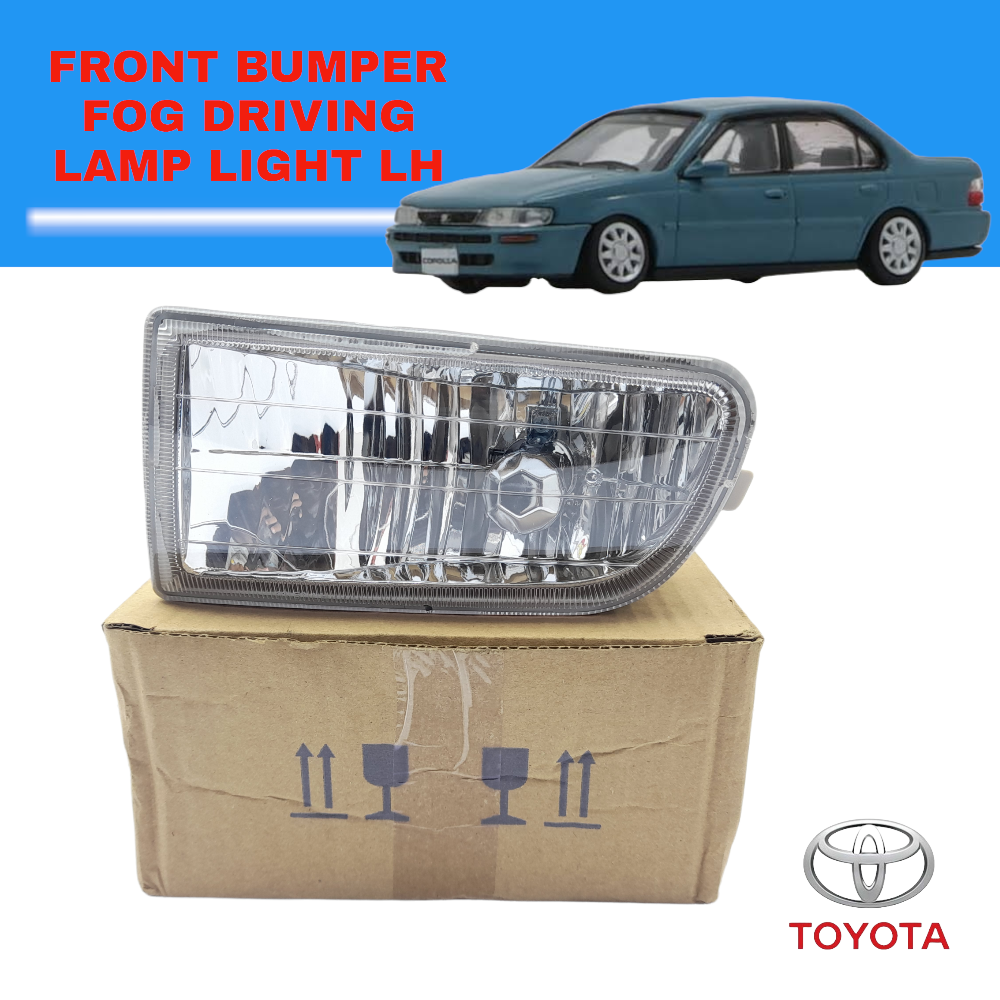 Toyota Corolla AE100 AE101 1993 – 1997 Front Bumper Fog Light